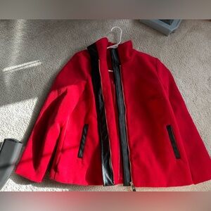 Rafaella Vibrant Red Jacket